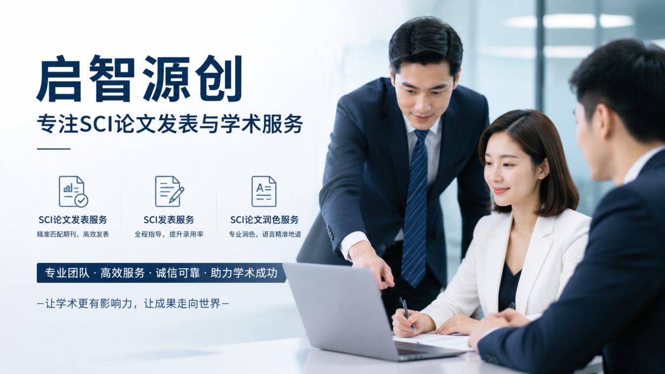 邯郸SCI论文全流程辅导